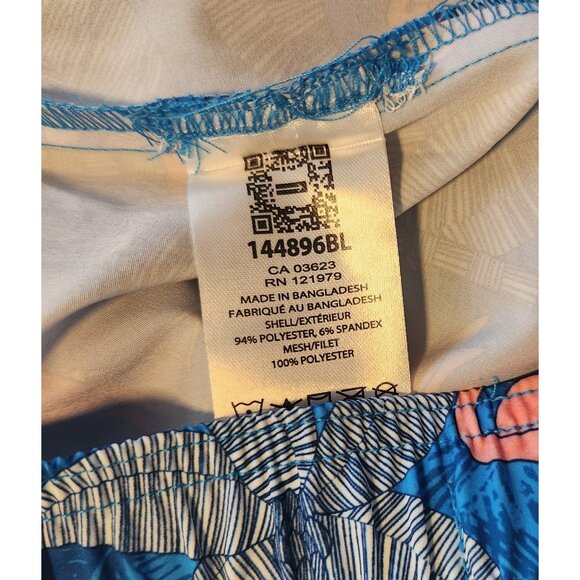 Projek Raw Board Shorts Swim Trunks Surf Stretch Pink Flamingos Tropical XL NEW - Picture 8 of 11